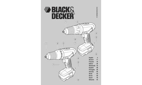 Black and Decker 2VPX VPX1212 User Manual