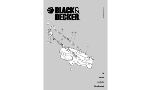 Black and Decker 2700 Technical Data