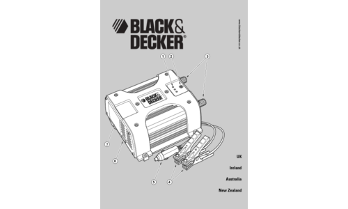 Black and Decker 200 WATT User Manual