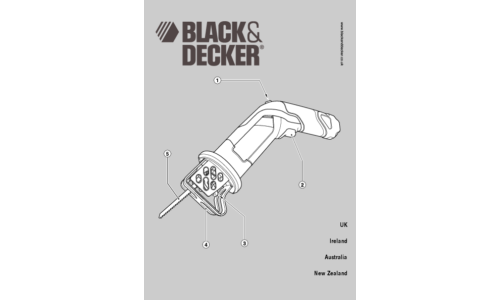 Black and Decker 1VPX User Manual