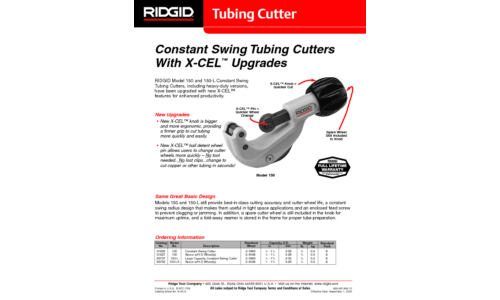 RIDGID Brush Cutter DC177 User Manual