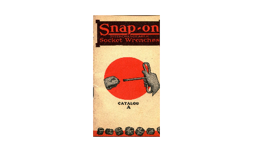 Snap-On Tools Catalogue 1923
