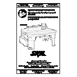 Skil RAS800 Router Table User Manual