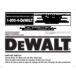 DeWalt Saw DWE7490X User Manual