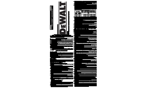 DeWalt Saw DW7187 User Manual