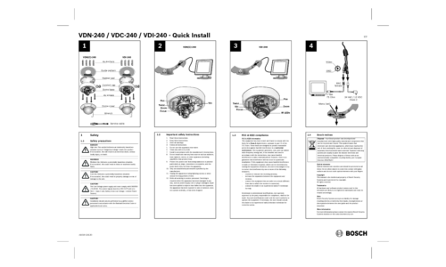 Bosch Power Tools Welding Consumables VDN-240 User Manual
