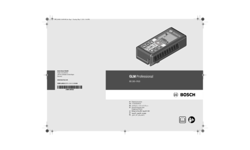 Bosch Power Tools Stud Sensor 80