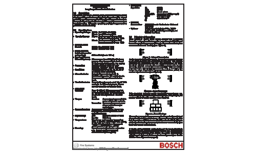 Bosch Power Tools Speaker System DS240 User Manual