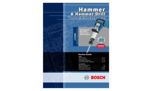 Bosch Power Tools Drill 11221DVS User Manual
