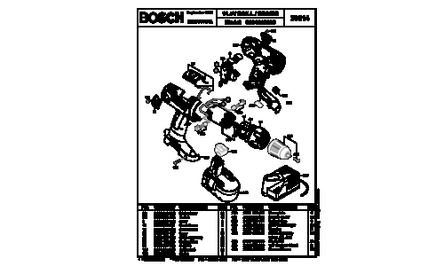 Bosch Power Tools Drill 0601912460 User Manual